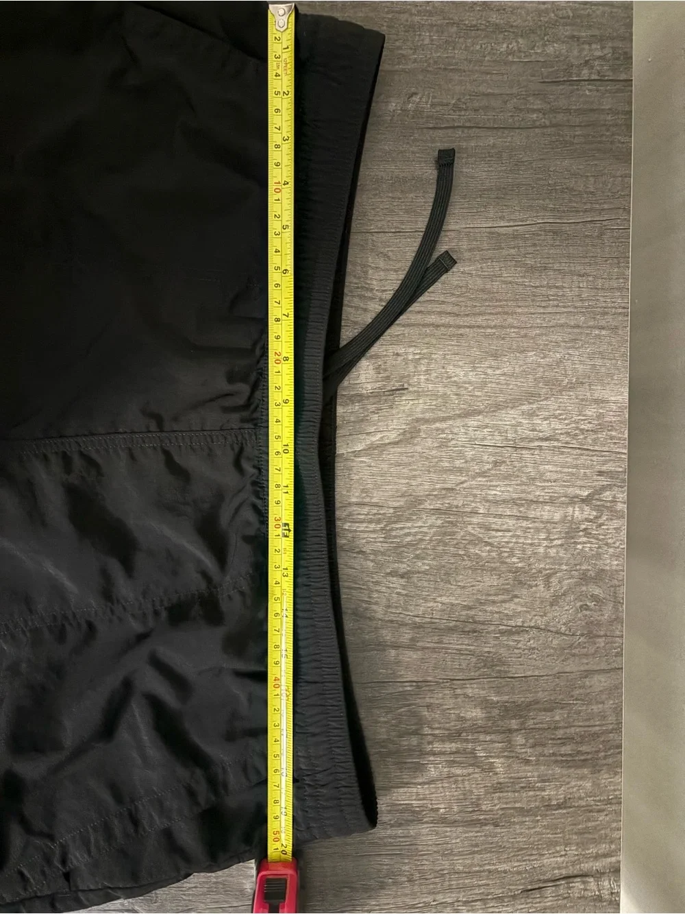 The North Face Men's Black Drawstring Shorts